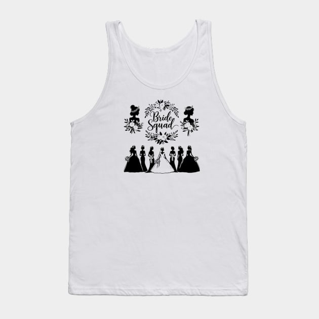 Bride Squad Tank Top by EverBride